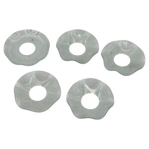Vintage Candle‎ Ring Wax Catcher Lot of 5